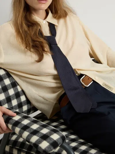 Woolrich Collared Shirt In Neutral