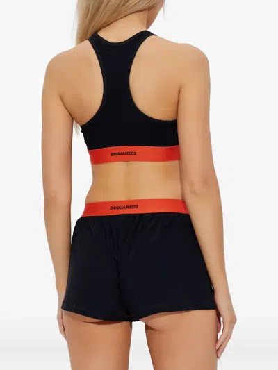 Dsquared2 Sleeveless Top In Multi