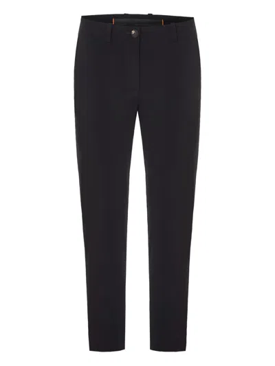 Rrd Button-fly Trousers In Black