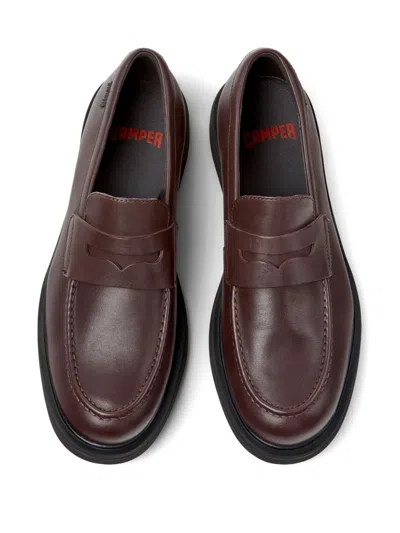 Camper Norman In Brown