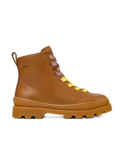 Camper Twins In Brown