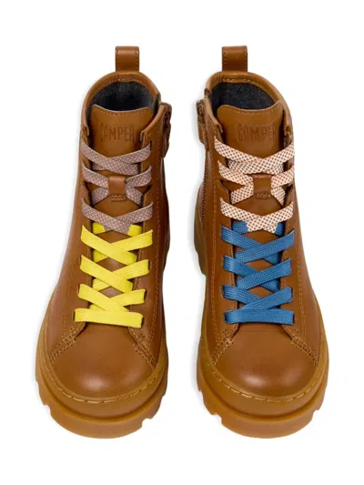 Camper Twins In Brown
