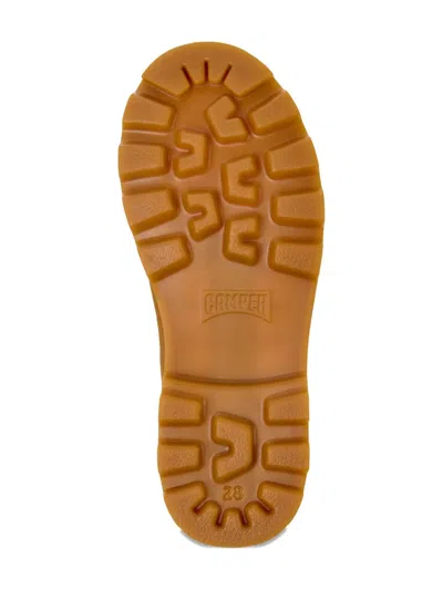 Camper Twins In Brown