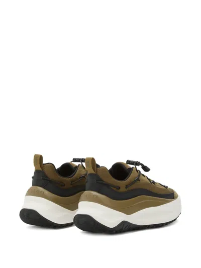 Moon Boot Moon247 Xlace Sneakers In Brown