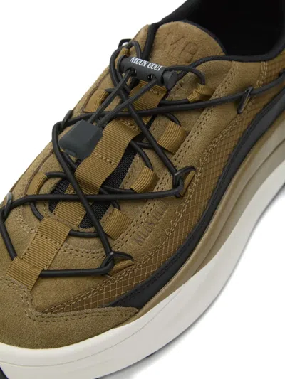 Moon Boot Moon247 Xlace Sneakers In Brown