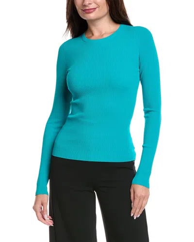 Theory Basic Rib T-shirt In Green