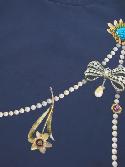 Molo Reniza Sweatshirt In Blue