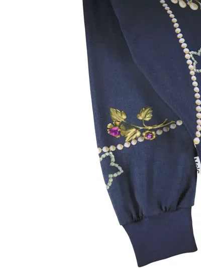 Molo Reniza Sweatshirt In Blue