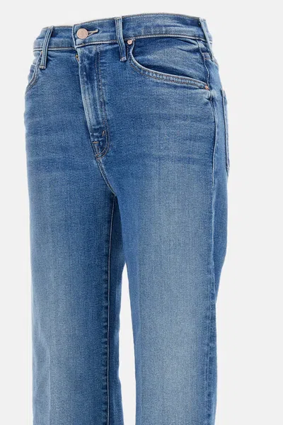 Mother The Weekender Fray A Groovy Kind Of Love Flare Jean In Blue