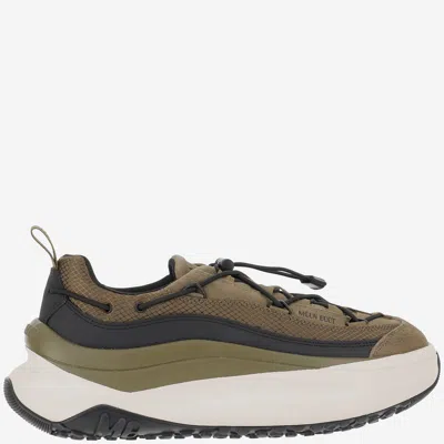 Moon Boot Moon247 Xlace Sneakers In Green