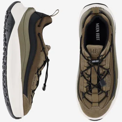 Moon Boot Moon247 Xlace Sneakers In Green