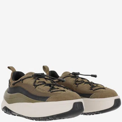 Moon Boot Moon247 Xlace Sneakers In Green