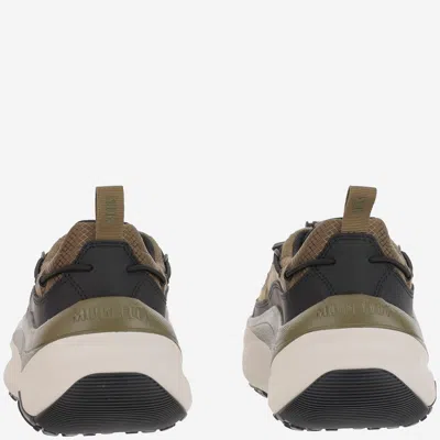 Moon Boot Moon247 Xlace Sneakers In Green