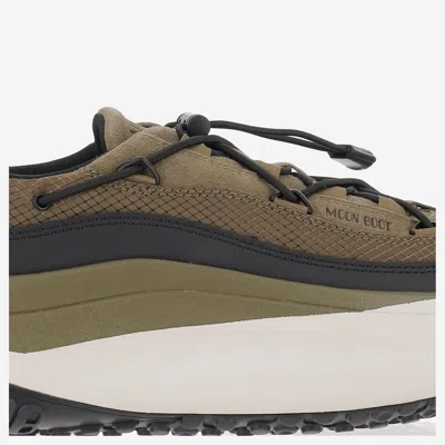 Moon Boot Moon247 Xlace Sneakers In Green