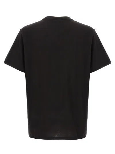 Lacoste Croc Crew-neck T-shirt Regular Fit In Black