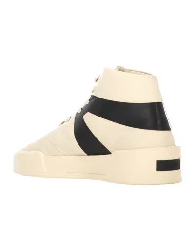 Fear Of God High-top Basketball Sneaker With Stripe Detail In Multi