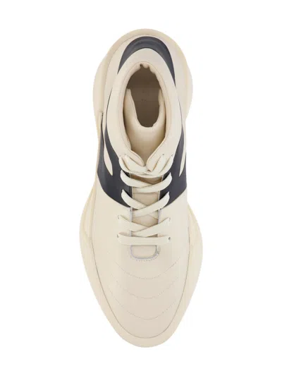 Fear Of God High-top Basketball Sneaker With Stripe Detail In Multi