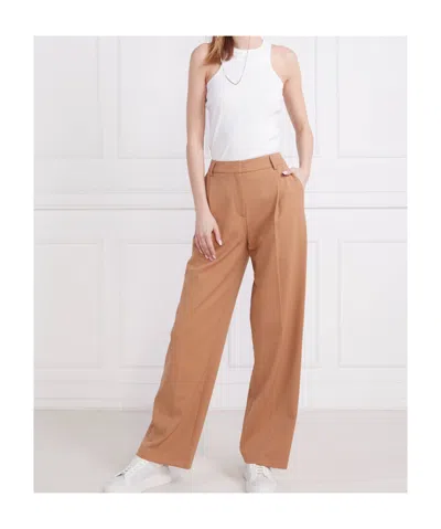 Samsoe & Samsoe Ribbed Vest In White