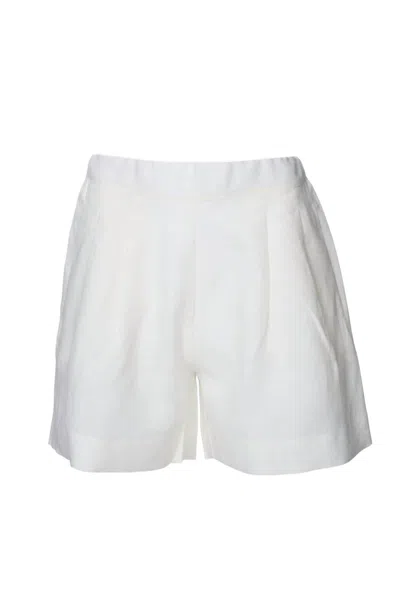 Asceno Zurich Short In Lemon In Yellow