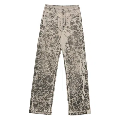 Rick Owens Drkshdw Drkshdw By Rick Owens "concordians" Pants In Gray