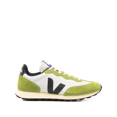 Veja Leather Sneakers In Multi