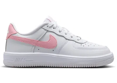 Pre-owned Nike Force 1 Low Sneakers In White/medium Soft Pink In Multi