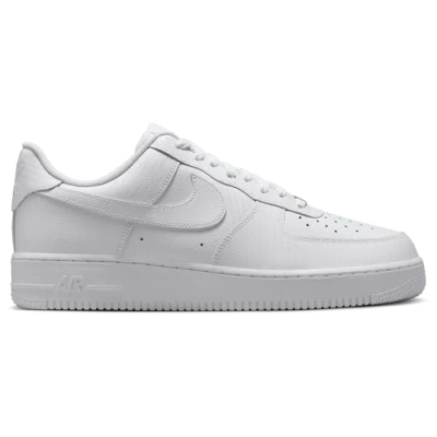 Nike Air Force 1 '07   Men's In White