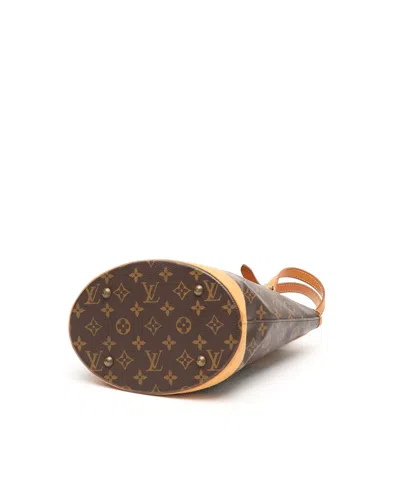 Pre-owned Louis Vuitton Monogram Bucket Pm Bag
