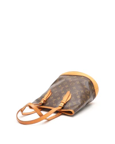 Pre-owned Louis Vuitton Monogram Bucket Pm Bag