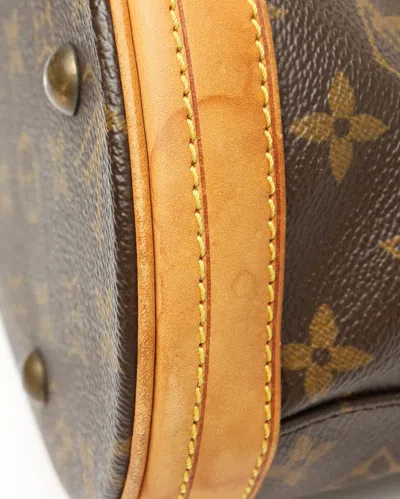 Pre-owned Louis Vuitton Monogram Bucket Pm Bag