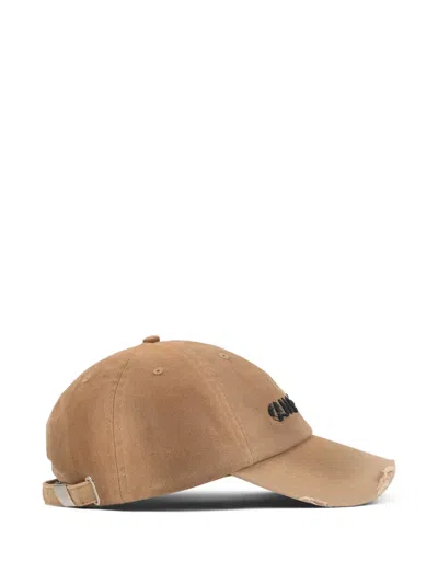 Camperlab Distressed-effect Baseball Cap In Neutral