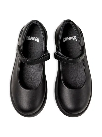 Camper Spiral Comet In Black