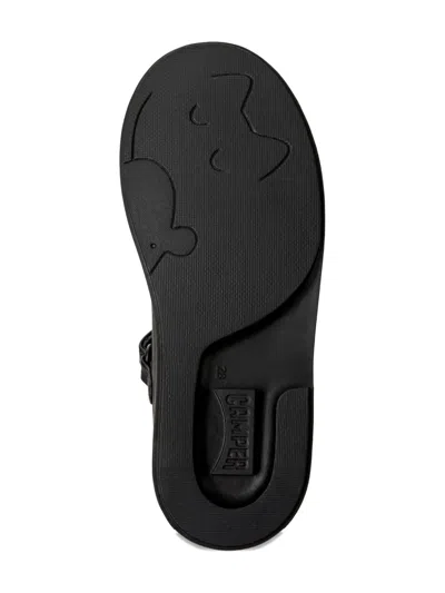 Camper Spiral Comet In Black