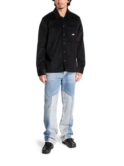 Dickies コーデュロイ シャツ In Black