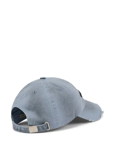 Camperlab Distressed-effect Baseball Cap In Gray
