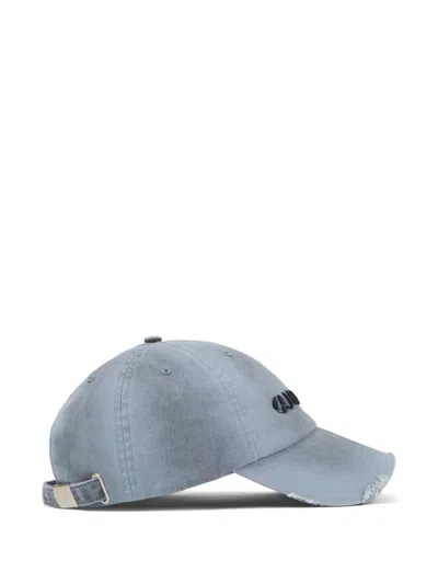 Camperlab Distressed-effect Baseball Cap In Gray