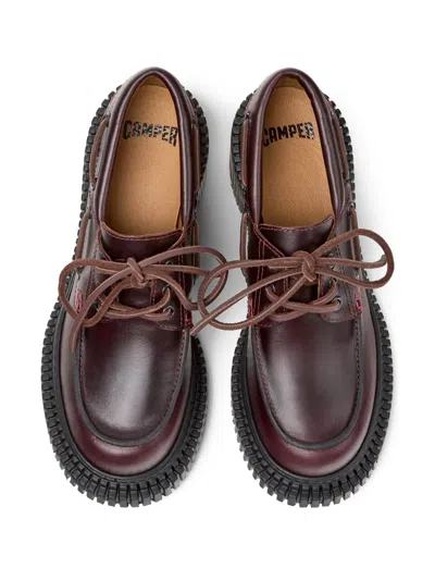 Camper Pix London In Brown