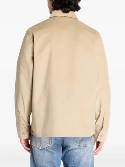 Dickies ロゴパッチ シャツ In Nude