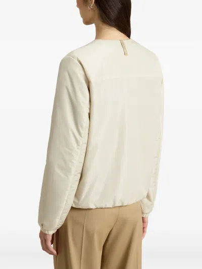 Woolrich Button-fastening Patch-pocket Jacket In Neutral