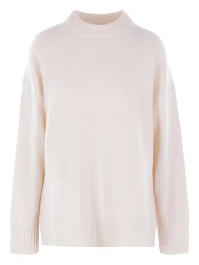 Co Wool Chunky Sweater In Brown