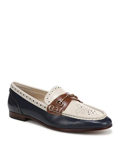 Sam Edelman Liona Bit Loafer In Blue
