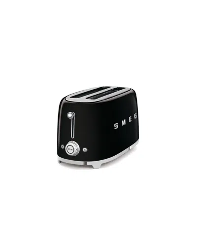 Smeg 4-slice Toaster In Black