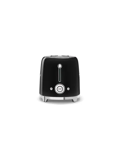 Smeg 4-slice Toaster In Black