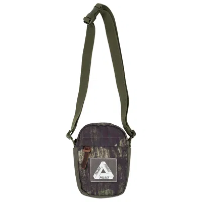 Pre-owned Palace Cordura Tri-shot Bag 'forest Dpm' | Green | Men's Size Onesize