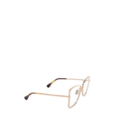 Max Mara Rectangular Flat Mirror In Neutral