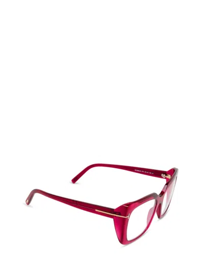 Tom Ford Eyewear Square Frame Glasses In Multi