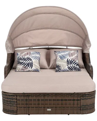 Safavieh Baloo Daybed In Brown