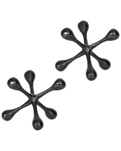 Uttermost Set Of 2 Harlan Objects In Black