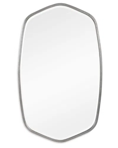 Uttermost Duronia Brushed Mirror In Silver