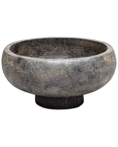 Uttermost Brixton Aged Bowl In Gray